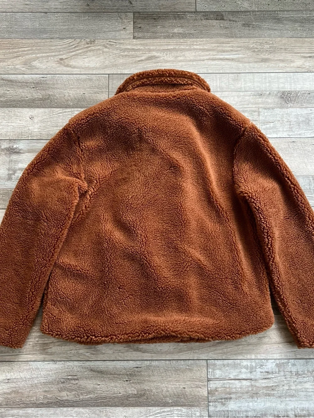 NWT Gap Ladies Sherpa Jacket - Picture 10 of 11